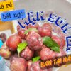 mận sơn la bán tại hàn